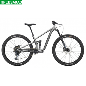 Велосипед 29 Kona Process 134 2026 satin carbon Фото №1