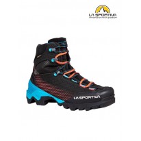 Гірські черевики LA SPORTIVA Aequilibrium ST Woman GTX Black/Hibiscus 39,5