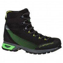 Гірські черевики LA SPORTIVA Trango Trk Gtx Black/Flash Green