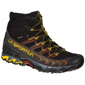 Кроссовки La Sportiva Ultra Raptor II Mid GTX Black/Yellow 47 Фото №1