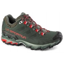 Кросівки  LA SPORTIVA Ultra Raptor II Leather Woman GTX Charcoal/Lollipop