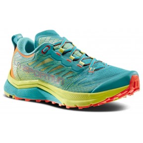 Кроссовки La Sportiva Jackal II Woman Lagoon/Green Banana Фото №1
