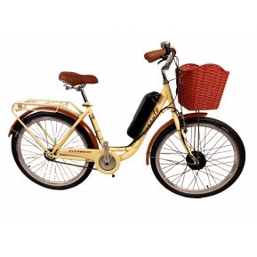 E-bike Titan Sorento 26" cream перед 350W 36V10Ah Фото №1