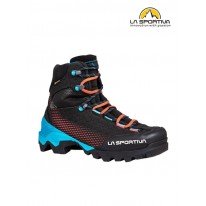 Ботинки LA SPORTIVA Aequilibrium ST Woman GTX Black/Hibiscus 39,5