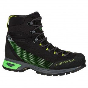 Гірські черевики LA SPORTIVA Trango Trk Gtx Black/Flash Green 43.5 та 44.5 Фото №1