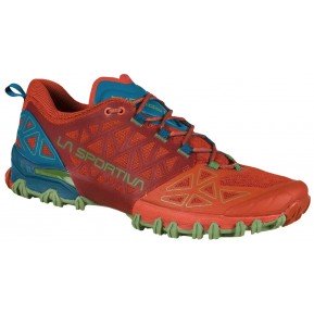 Кроссовки La Sportiva Bushido II Saffron/Kale  Фото №1