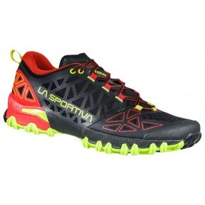 Кроссовки La Sportiva Bushido II Black/Goji  Фото №1