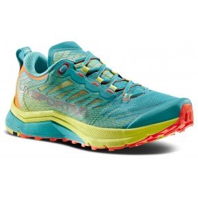 Кроссовки La Sportiva Jackal II Woman Lagoon/Green Banana 38-40 Фото №1