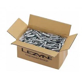 Балон LEZYNE CO2 25G BOX 180 штук Сріблястий Y14 Фото №1