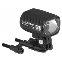 Передний свет для электровелосипеда Lezyne EBIKE POWER STVZO PRO E115 Черный 310 люменов Y14