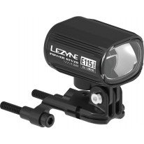 Переднє світло для електровелосипеда Lezyne EBIKE POWER STVZO PRO E115 SWITCH Чорний 310 люменів Y14 