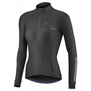 Велокуртка зим. жін Liv Flara Windproof Thermal чорн S Фото №1