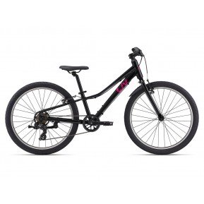 Велосипед горный 24" Liv Tempt 24 Lite black 2026 (130-150 см) Фото №1