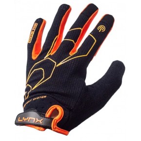 Велорукавички LYNX All-Mountain BB Black/Orange Фото №1