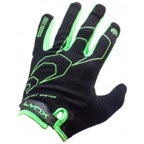Велорукавички LYNX All-Mountain BB Black/green Фото №1