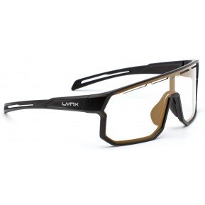 Окуляри LYNX Bismarck PH B, matt black/#1 smoke photochromic with gold revo Фото №1