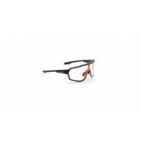 Окуляри LYNX Tucson 2 PH B, matt black/#1 smoke photochromic with black red revo