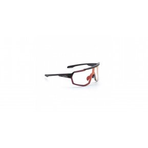 Окуляри LYNX Tucson 2 PH B, matt black/#1 smoke photochromic with black red revo Фото №1