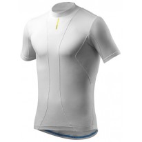  Термомайка Mavic Cold Ride Tee бел M/L; XS/S