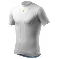  Термомайка Mavic Cold Ride Tee бел M/L; XS/S