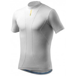  Термомайка Mavic Cold Ride Tee бел M/L; XS/S Фото №1