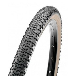 Велопокришка Maxxis Rambler EXO Tubeless Ready 700x40C (40-622) Folding 60TPI Tanwall (ETB00329600) 497г. Фото №1