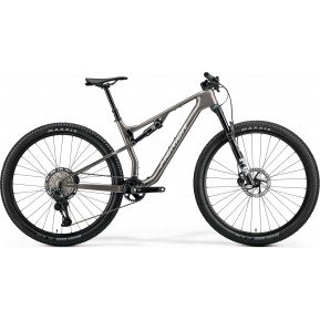 Велосипед  29" MERIDA NINETY-SIX XT – карбоновий XC / trail з Fox 34 SL і Shimano XT Di2 2026 slate grey Фото №1