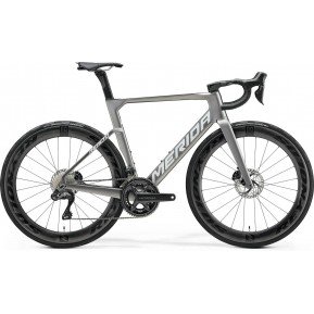 Велосипед 28" Merida REACTO 8000 gunmetal grey size L  Фото №1