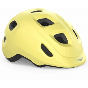 Дитячий шолом MET HOORAY SOFT YELLOW MATT S (52-55) Фото №1