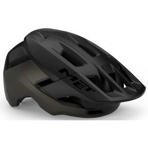 Велошлем MET TERRAE (MIPS) black matt Фото №1