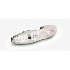 MET Safe-T USB LED Light – компактный задний фонарь для велосипедных шлемов MET Фото №1