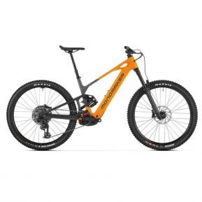 Електровелосипед MONDRAKER Crafty Carbon S 29'' 160mm, 800Wh Bosch CX, помаранчевий 2026 Фото №1