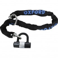 Замок Oxford Chain8 Chain Lock & Mini Shackle (LK140) ланцюг 8ммx1000мм (5030009094408)