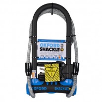 Замок Oxford Shackle 14 U-Lock (LK341) U-подібний 320x177мм синій (5030009096419)