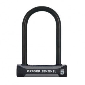 Замок Oxford Sentinal Shackle Lock (LK337) U-подібний 14x260мм (5030009096372) Фото №1