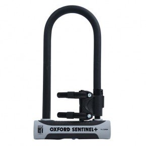 Замок Oxford Sentinal Shackle Lock (LK338) U-подібний 14x320мм (5030009096389) Фото №1