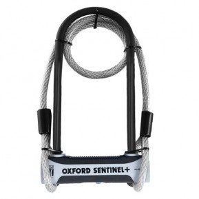 Замок Oxford SENTINEL Shackle Lock DUO (LK339) U-подібний 14x320мм (5030009096396) Фото №1