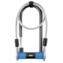 Замок + сигнализація Oxford Alarm-D Pro DUO (LK349) U-подібний 320x173мм (5030009096495)