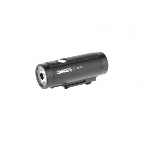 Велосипедна фара ONRIDE Cylindr (1000 lm, 5000 mAh, Type-C), алюмінієва Фото №1