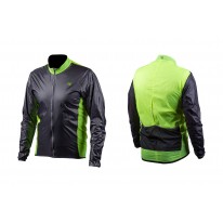 Вітрівка ONRIDE Fence 20  колір неоново-чорний (маломірить на 1 розмір )