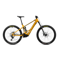E-bike Orbea  Wild H20 29 '' 12v 170mm 750Wh Bosch Exc. Line CX Bumblebee Yellow/Metallic Green 2026 cut L