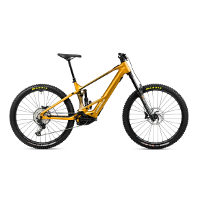E-bike Orbea  Wild H20 29 '' 12v 170mm 750Wh Bosch Exc. Line CX Bumblebee Yellow/Metallic Green 2026 cut L Фото №1