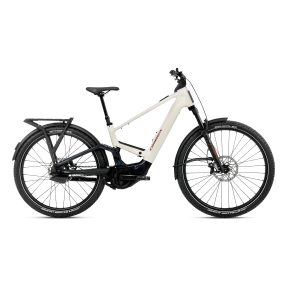 E-bike ORBEA MUGA 10 M WHI-BLK 2026 Фото №1