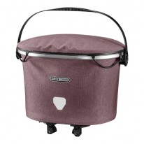 Гермосумка на багажник велосипеда  Ortlieb Up-Town Rack Urban ash rose 17,5 л