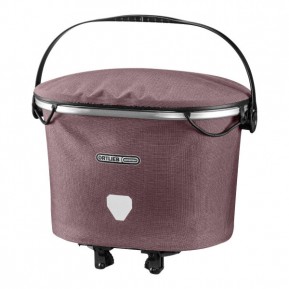 Гермосумка велосипедная на багажник Ortlieb Up-Town Rack Urban ash rose 17,5 л Фото №1