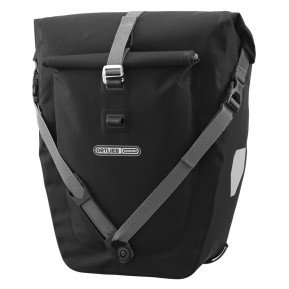 Гермосумка велосипедна Back-Roller Plus QL2.2 black 23 л Фото №1