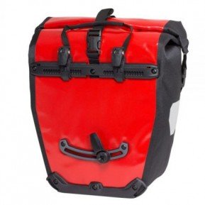 Ortlieb Гермосумка велосипедна Back-Roller Classic red-black 20 л Фото №1