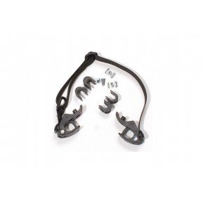 Гачки для сумок Ortlieb QL1 hooks (16 mm)  Фото №1
