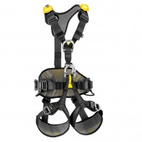 Повна обв'язка PETZL AVAO BOD FAST 0 EU black/yellow 65-80cm