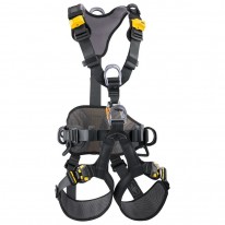 Повна обв'язка PETZL AVAO BOD FAST 0 INT black/yellow 65-80cm